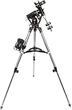 Explore Scientific iEXOS-100 PMC-Eight Wifi Goto Montierung für Teleskope bis zu 7 KG mit Steuerung per Tablet oder Computer