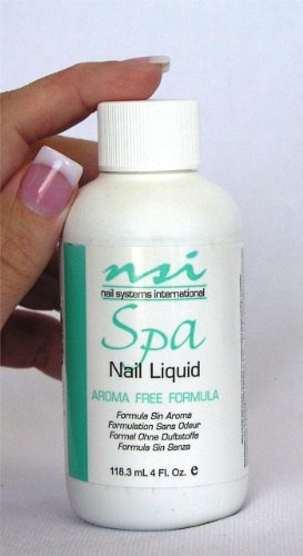 NSI Spa-Aroma Free Nail Liquid Monomer 4oz - NSI7403 by NSI