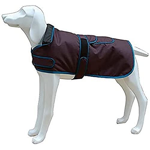 Freegog FD5001018 - Wasserdichter Mantel, für Hund, graue Farbe