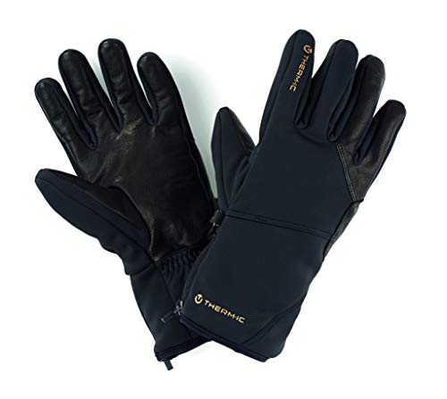 Therm-ic Herren Ski Light Gloves Men Black, S