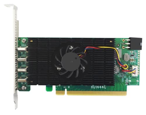 HIGHPOINT HighP RU1444C PCIe 3.0x16 USB 3.2 20Gb/s | Host-Controller