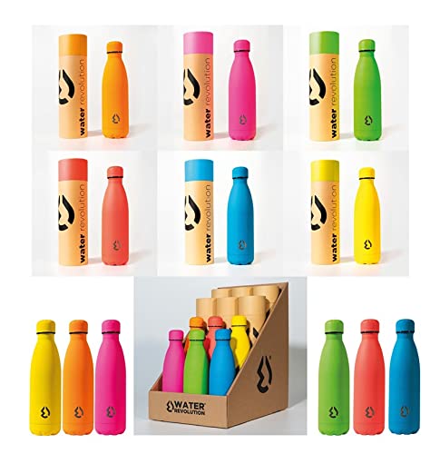 Thermosflasche aus Edelstahl, 500 ml, verschiedene Farben