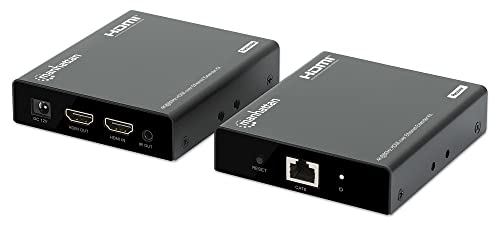 MANHATTAN 4K@60Hz HDMI over Ethernet Extender Set bis zu 70m (207980)