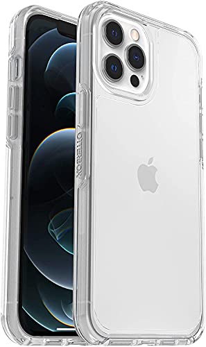 OtterBox Symmetry Clear - sturz- und stossgeschützte, elegante, transparente Schutzhülle für Apple iPhone 12 Pro Max (ohne Einzelhandelsverpackung)