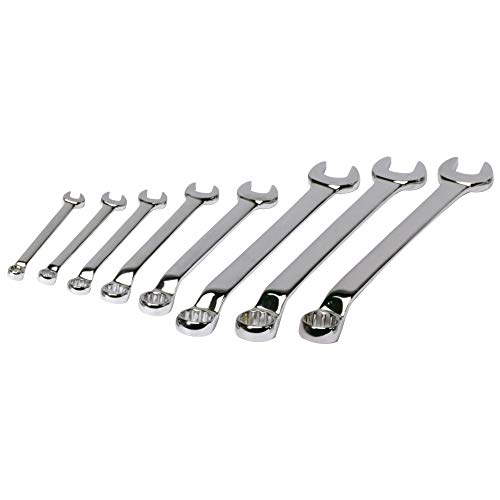Bike Service Set Ringschlüsselsatz 6 – 19 mm 8 Stück (Werkzeug Generika)/Multi Driver Wrench Set 6 – 19 mm 8 Pieces (Hand Tools)