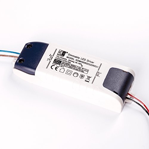 LED Treiber, dimmbar, Driver KEGU KDMH006S0320RR31, 16-21V, 320mA, 6W, weiß