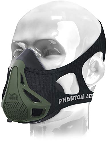 Phantom Athletics Erwachsene Training Mask Trainingsmaske - Grün