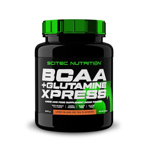 SCITEC BCAA+GLutamine Xpress, 600 g, Long Island