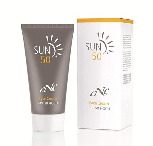 CNC cosmetic Face Cream SPF 50 SUN