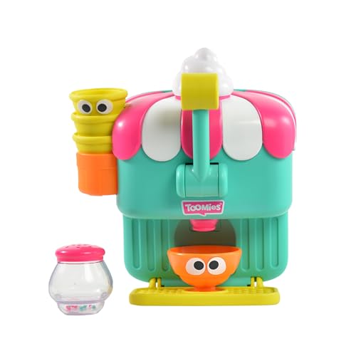 Toomies Atelier Badespielzeug für Babys und Kleinkinder, Spielzeug zur Herstellung von EIS, Badespielzeug für Kinder, geeignet für Jungen und Mädchen von 18 Monaten und 2, 3 und 4 Jahren