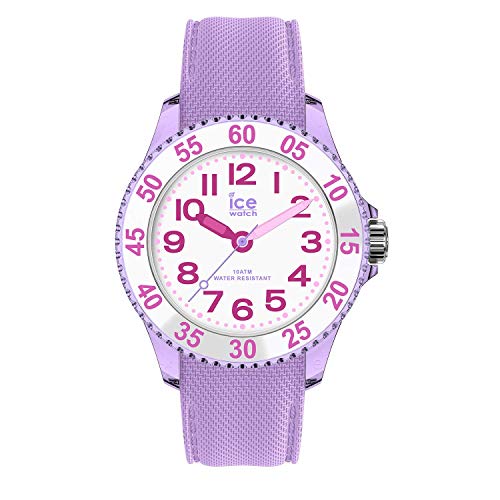 ICE-Watch Jungen Analog Quarz Uhr mit Silikon Armband 018935