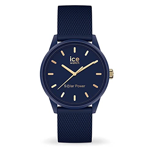 ICE-Watch Damen Quarz Uhr mit Silikon Armband 018743