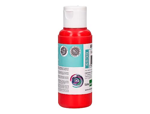 Liderpapel Acrylfarbe, 80 ml, Rot