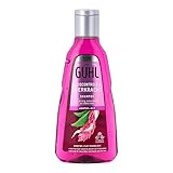 4er Pack - GUHL Shampoo Bändigung & Schwung (Pluiscontrole & Veerkracht) - mit Awapuhi+Öl - 250ml