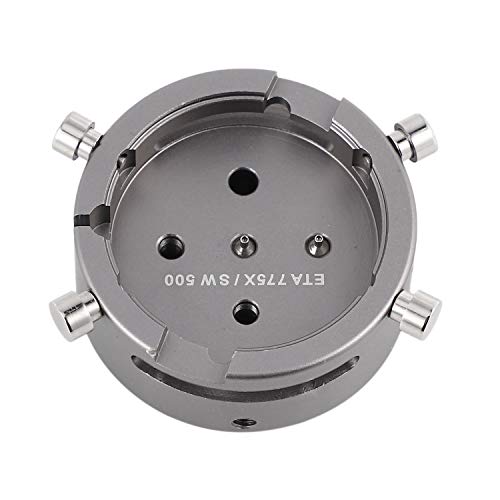 XIAOJUN Uhrwerkhalter für ETA 7750-7753 / SW500 13 1/4 Reparaturwerkzeug Uhren,