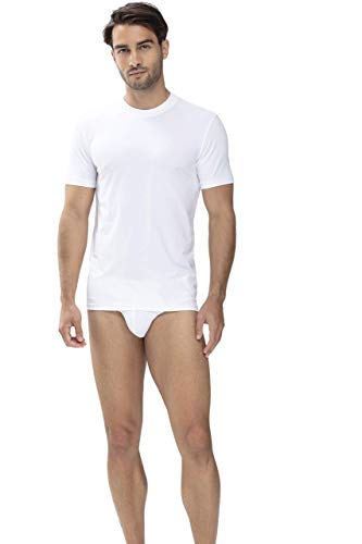 Mey Basics Serie Dry Cotton Herren Shirts 1/2 Arm Weiß 5