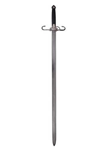 Battle-Merchant Großes schottisches Zweihand-Breitschwert aus Stahl - Länge: 168cm!!!