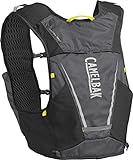 CAMELBAK Unisex -Erwachsene Ultra Pro Vest 34oz Graphite/Sulphur Spring S, schwarz, Einheitsgröße