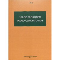 Piano Concerto No. 3 in C major: op. 26. Klavier und Orchester. Studienpartitur. (Hawkes Pocket Scores)