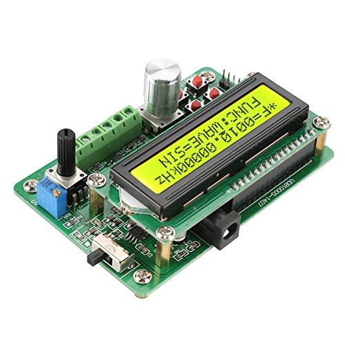 DDS Funktionssignalgenerator Modul UDB1005S / UDB1008S UAC 220V Signalform Signalgenerator DDS Modul LCD Anzeige (5MHz EU Plug)