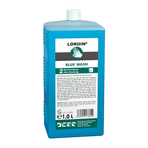 LORDIN BLUE WASH 1 L Hartflasche