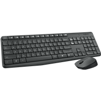 Logitech MK235 - Tastatur-und-Maus-Set - 2,4 GHz - Deutsch (920-007905)