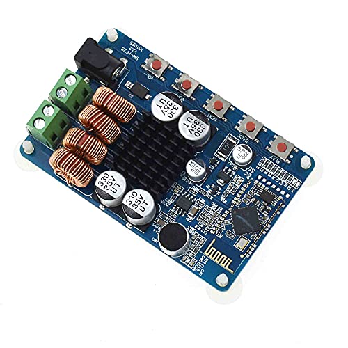 Reland Sun Power Amplifier Board TPA3118 Bluetooth 4.0 Digital Audio Power Amplifier Modul DC 8~26V Receiver Amplifier Board