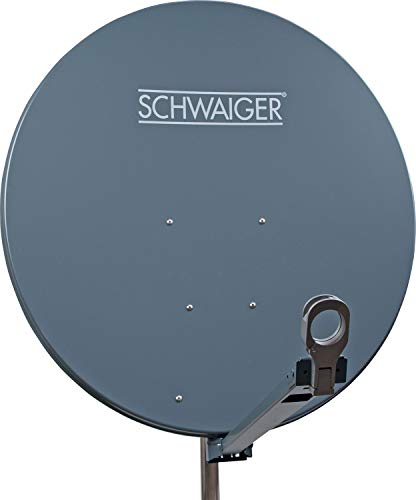 Schwaiger SPI1000.1 SAT Antenne 97 cm Reflektormaterial: Aluminium Anthrazit