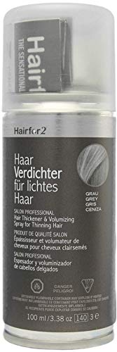Hairfor2 Haarverdichtungsspray gegen lichtes Haar (100ml) (grau)
