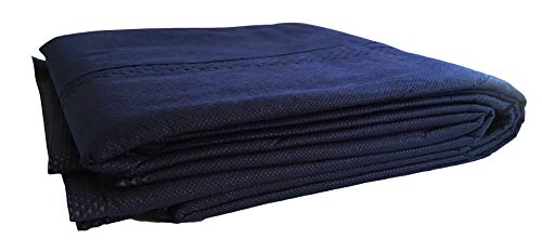 10 Stück Patientendecke/Einmal-Decke mit Polyester-Baumwollwattefüllung, 400g dick, 110x190cm, Rettungsdecke Hundedecke Einwegdecke
