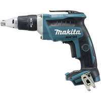 Makita DFS452Z - Trockenbauwand Schraubenzieher - kabellos - 1/4 -Inbuseinsatz - ohne Batterie - 18 V