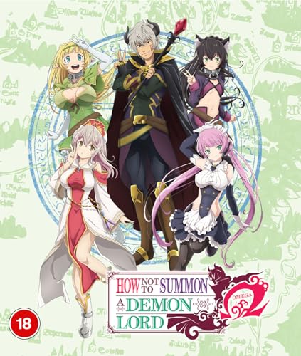 How Not To Summon A Demon Lord: Season 2 [Blu-ray]
