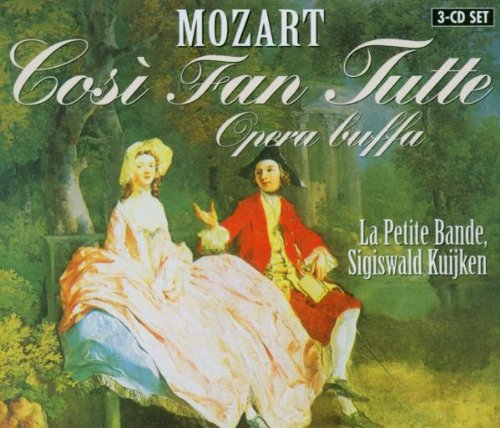 Wolfgang Amadeus Mozart: Cosi fan Tutte