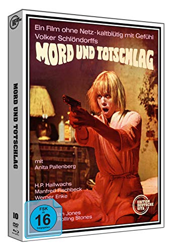 Mord und Totschlag - Limitierte Edition Deutsche Vita #10 (+DVD) [Blu-ray]