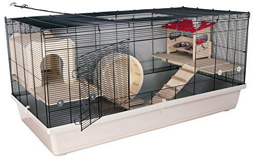 PETGARD Mäuse- und Hamsterkäfig Borneo XL Deluxe