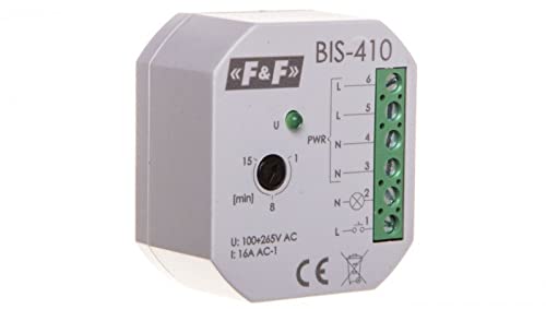 Relais bistabil 1Z 16A 230V AC BIS-410 f&f 5908312598305