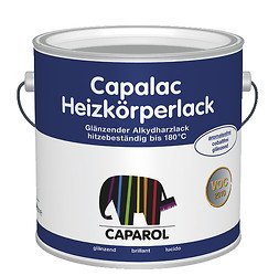 Caparol Capalac Heizkörperlack 2,5 Liter Weiß