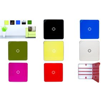 PAPERFLOW Erste-Hilfe-Kasten multiBox, schwarz unbestückt, hochwertiger ABS-Kunststoff, 4 Ebenen, - 1 Stück (MTBMH.01)