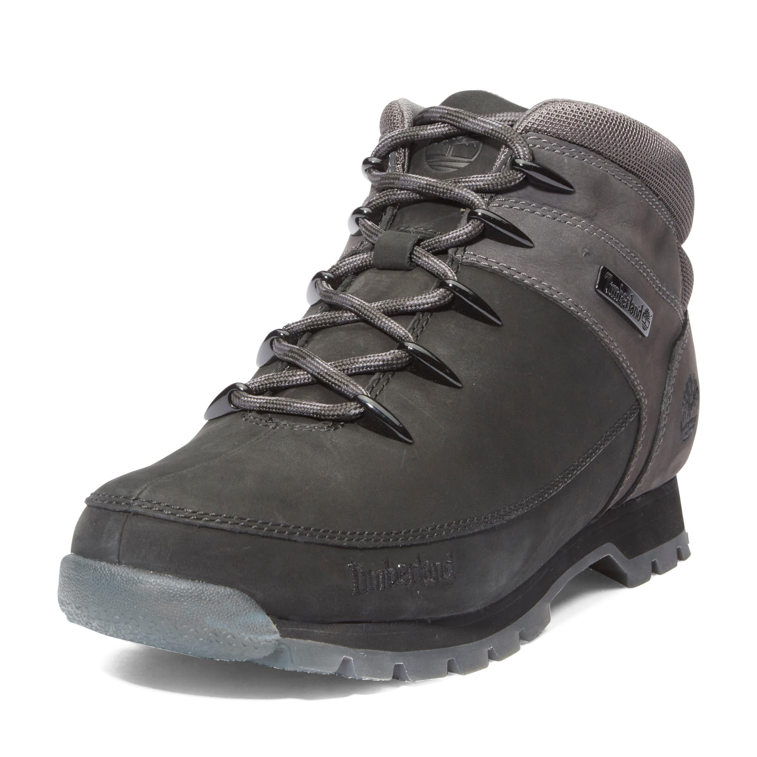 Timberland Herren Euro Sprint Hiker Chukka Boots, Schwarz (Black/Grey), 44 EU