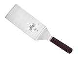 Mercer Culinary Edelstahl Schwere Pflicht Turner/Spatel, Mehrfarbig Hell's Handle 20 x 10 cm großer Pfannenwender, robust Mehrfarbig