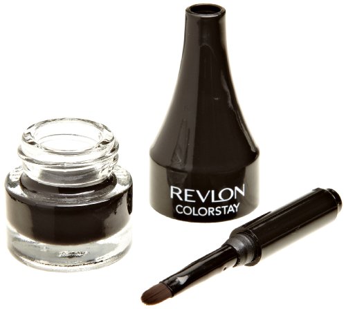 REVLON - ColorStay Creme Gel Eye Liner 001 Black - 0.08 oz. (2.3 g)