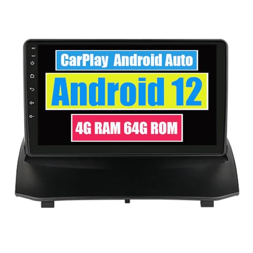 RoverOne Android System Auto GPS Radio für Ford Fiesta 2009 2010 2011 2012 2013 2014 mit Multimedia Stereo Navigation DSP Bluetooth Mirror Link