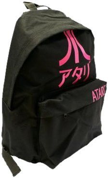 Black With Japanese Logo (Rucksack)