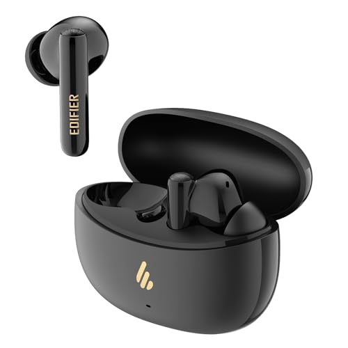 Edifier X5 Pro True Wireless Earbuds with Active Noise Cancellation - Black