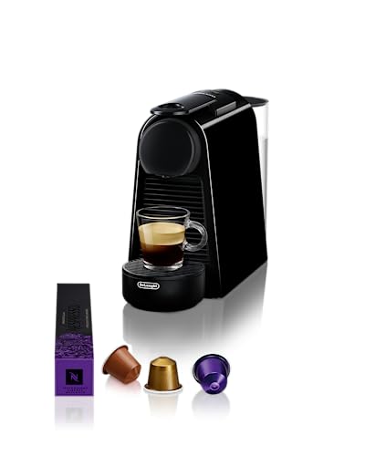 Delo Nespresso-Automat En 85 Essenza Mini schwarz