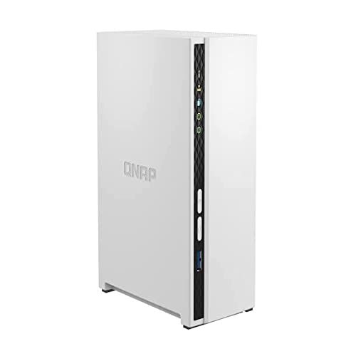 QNAP TS-233 2-Bay Desktop NAS Enclosure - 4TB RAM - Western Digital Red Drive