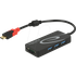 DELOCK 62900 - USB-C 3.0 HUB, 3 Port extern + 2x SD Slot, schwarz