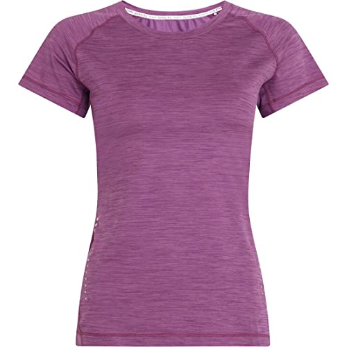 ENERGETICS Eevi II T-Shirt Melange/Violet 40