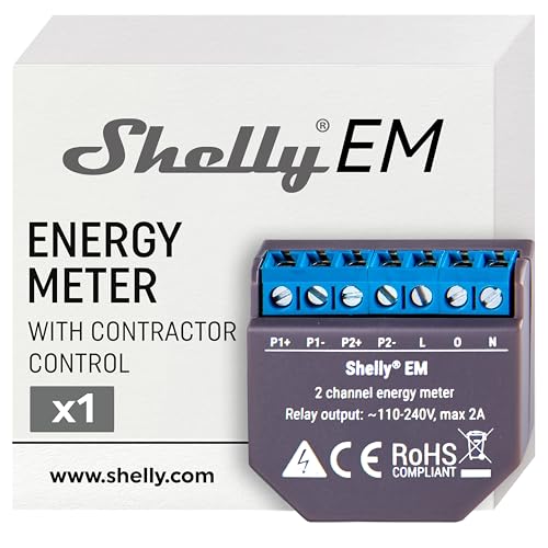 Shelly EM (Single Phase)