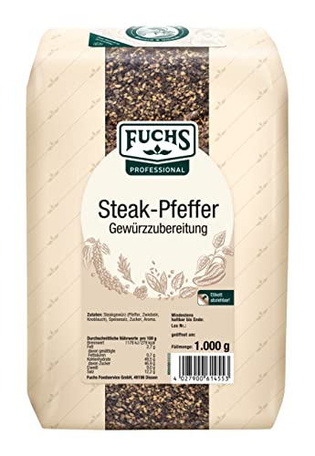 Fuchs Steakpfeffer Gewürzzubereitung (1 x 1 kg)
